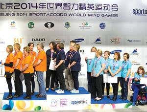 Russia boasts best mental agility at World Mind Games