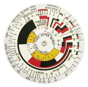 Strange love for cold-war-era slide rules