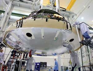 I helped build Apollo and the shuttle – Orion is next