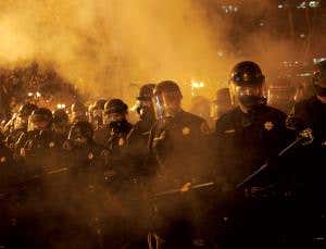 Why are US police so prone to violence?