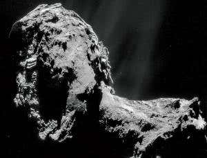 #RosettaWatch: Comet water is not like Earth's