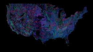 Go with the flow: See all 250,000 rivers in the US