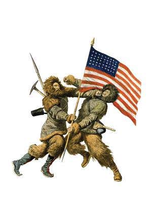 Racing refraction: Who reached the North Pole first?