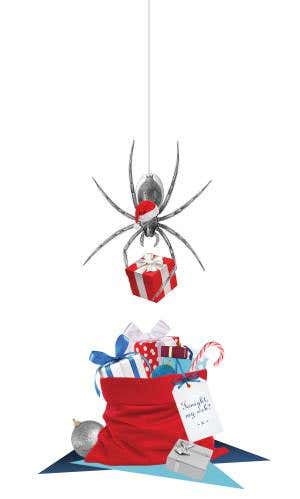 Spider Santa: Nicer gift-wrap, better sex