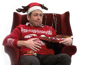 Man vs sherry trifle: Can I eat myself drunk?