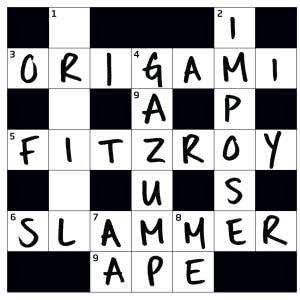 Try the hardest crossword ever set by a computer