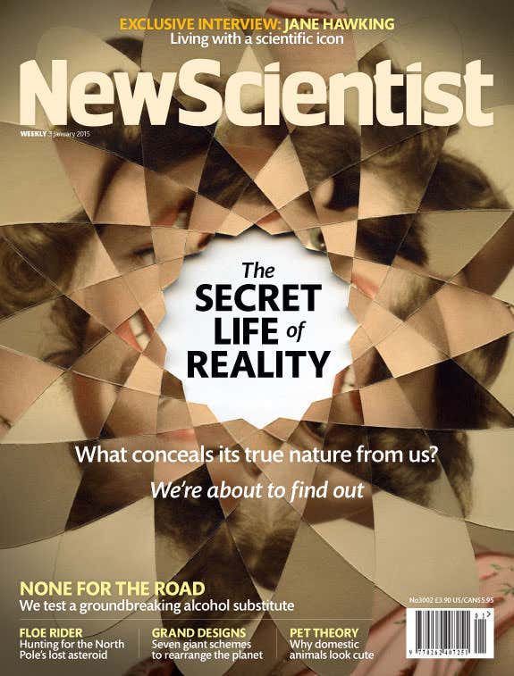 New Scientist issue 3002 cover