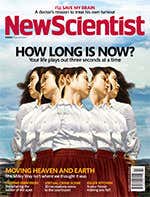 New Scientist issue 3003 cover