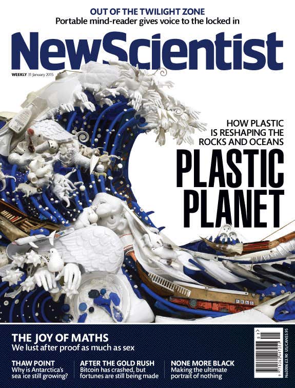 New Scientist issue 3006 cover