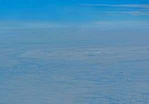 Huge circle in Antarctic ice hints at meteorite impact