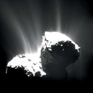#RosettaWatch: My summer holiday around a comet