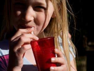 Do sugary drinks trigger early puberty in girls?