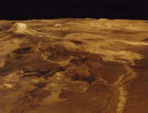 'Super-powered oven' suggests Venus once had continents