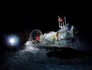 Ice floe serves as lab for drifting Arctic explorers