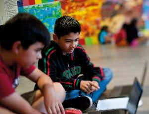 Personalised learning lets children study at their own pace