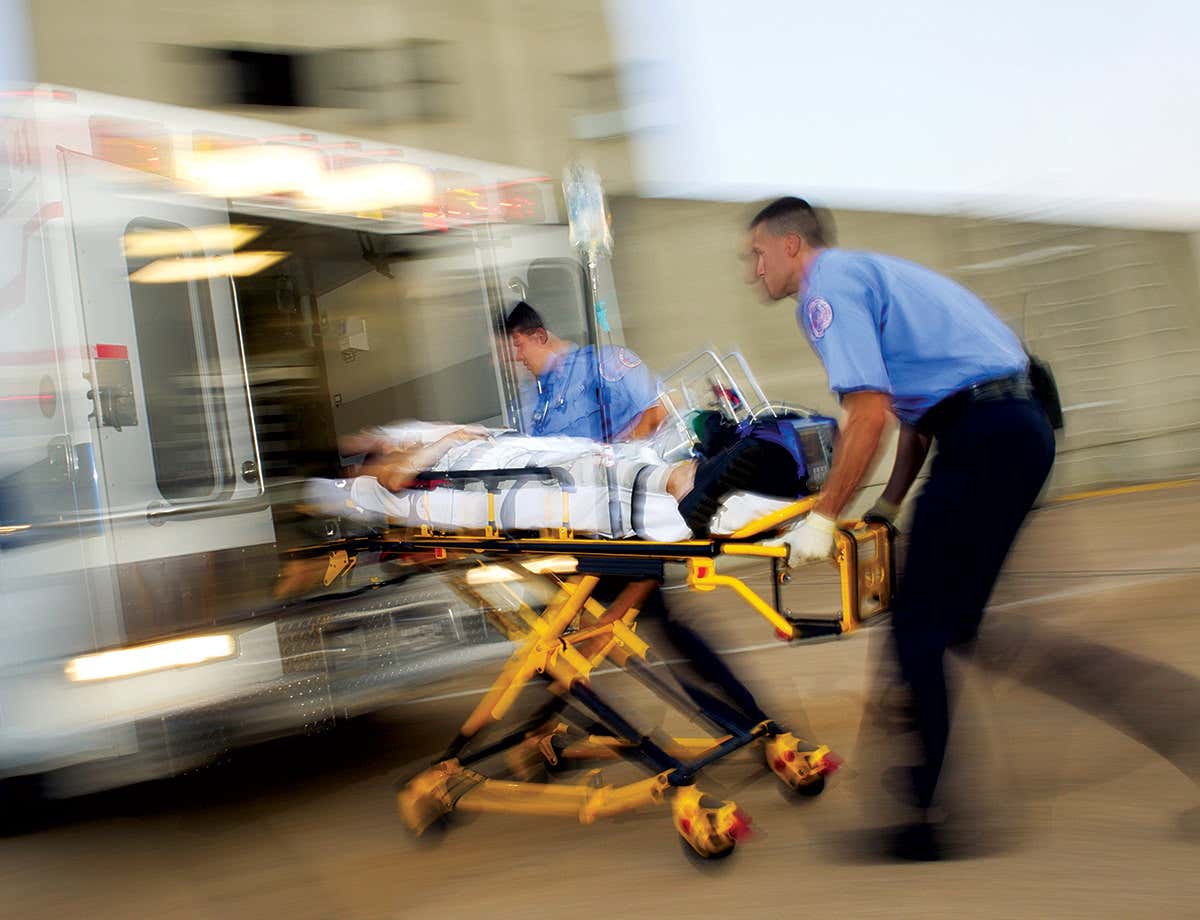 death rate at hospitals