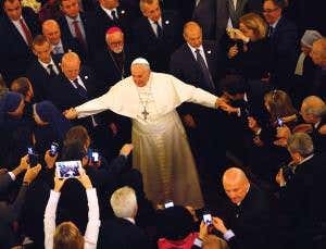 Pope to make moral case for action on climate change