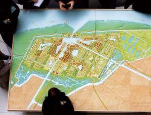 Eco-city dreams vs real eco-activism