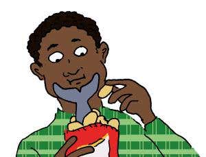 Feedback: Nice slice of fried man, Sir?