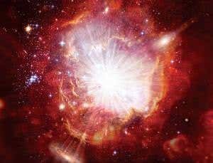 Weird cosmic echoes may offer new glimpse of big bang