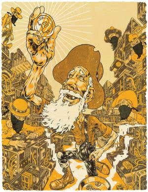 The bitcoin rush: Pioneers on the financial frontier