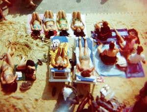 It's OK to soak up the sun, just don't get burned