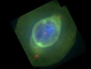 Dead star leaves behind Jupiter's Ghost