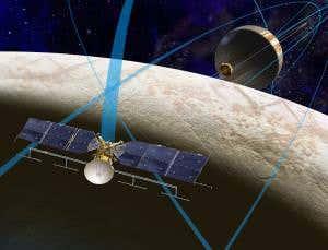 Green light for mission to Jupiter moon Europa