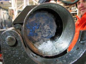 Subglacial Lake Vostok cracked for a second time