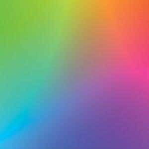 Lilac and turquoise are as basic as red and orange