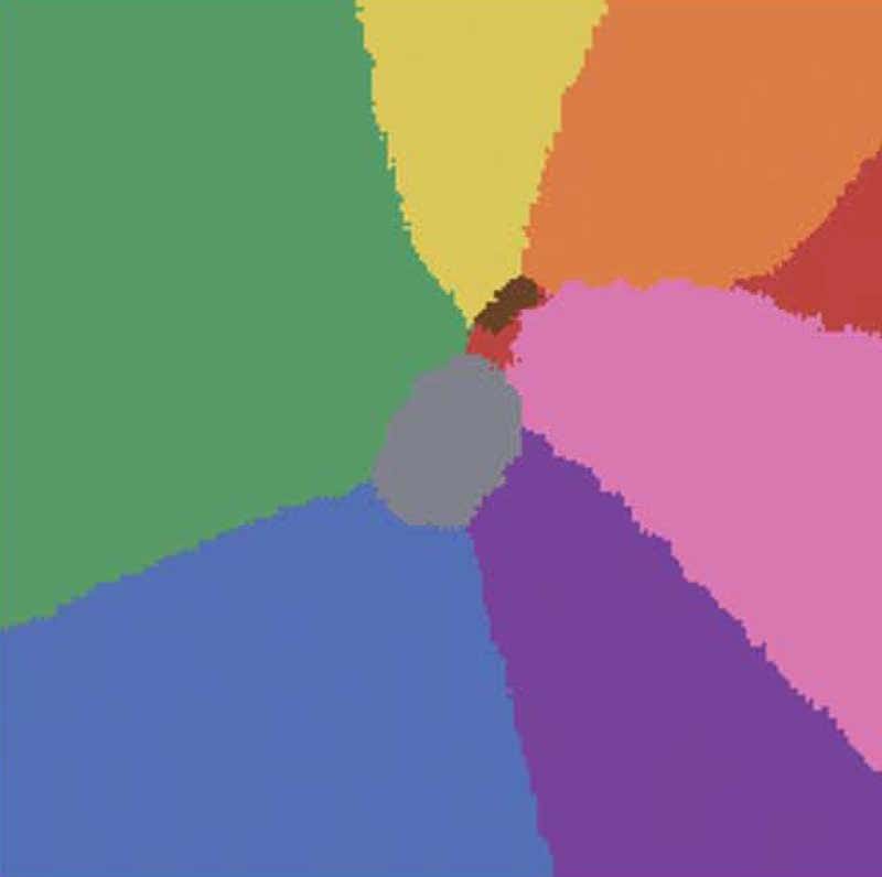 Lilac and turquoise are as basic as red and orange