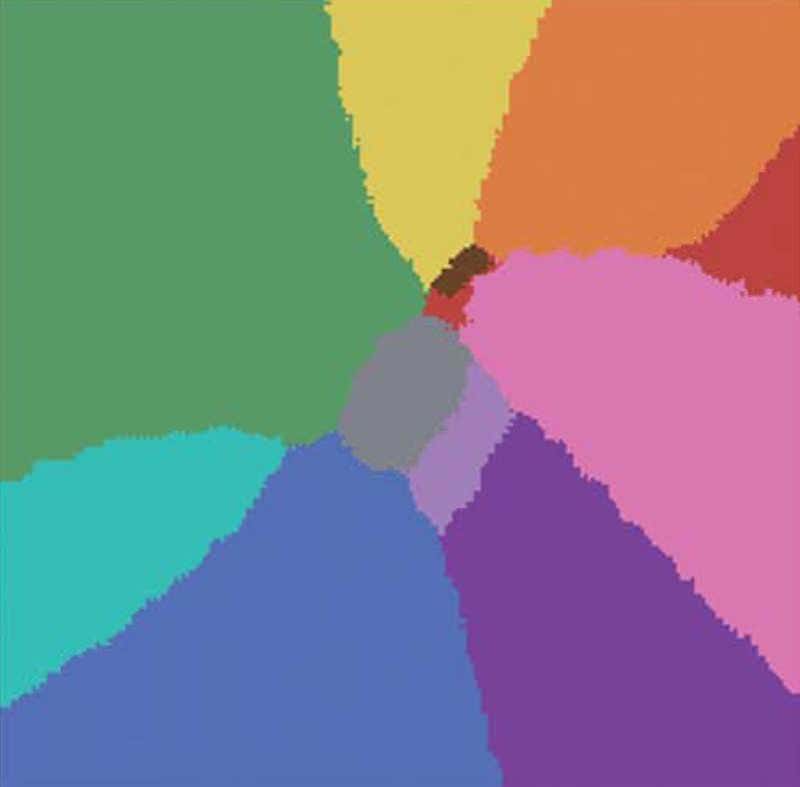 Lilac and turquoise are as basic as red and orange