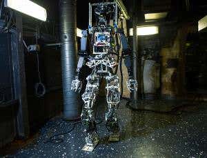 Robot firefighter puts out its first blaze