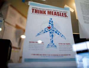 Unfounded vaccine myths harm measles herd immunity