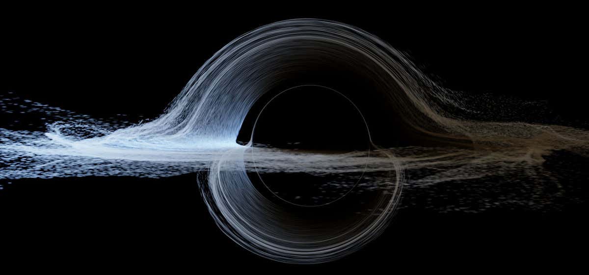 Interstellar black hole