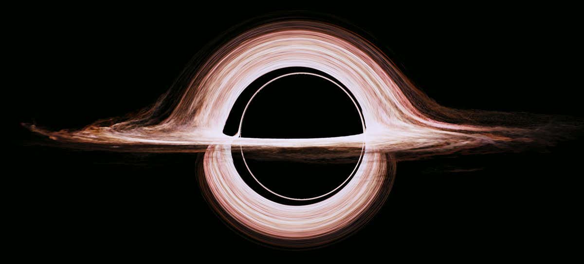 Interstellar black hole Gargantua