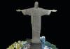 Drone reproduces Rio's Christ the Redeemer statue