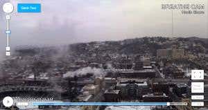 Keep an eye on your city's pollution in real time