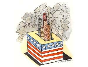 Ozone hole: How we are misled in the fight to cut smog