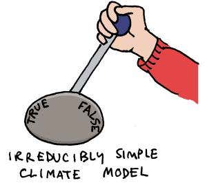 Feedback: What is an irreducibly simple model?