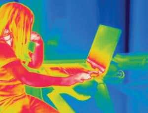 The computer that crunches cloud data to heat your home