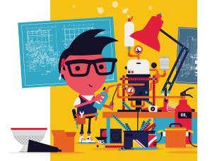 Kitchen-table physics lets you do big science at home