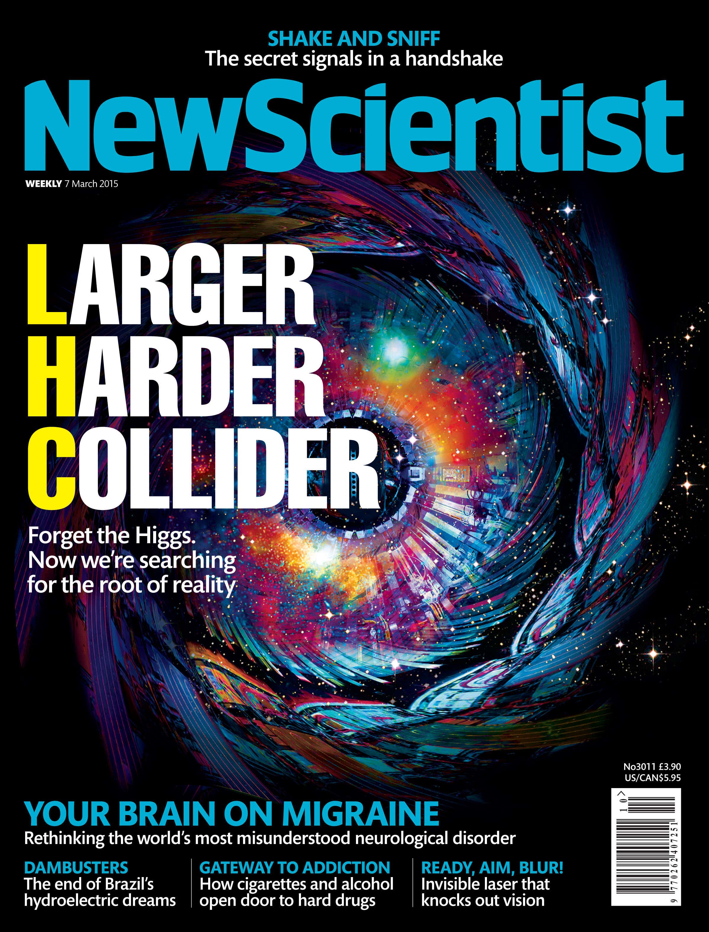 New Scientist issue 3011 cover