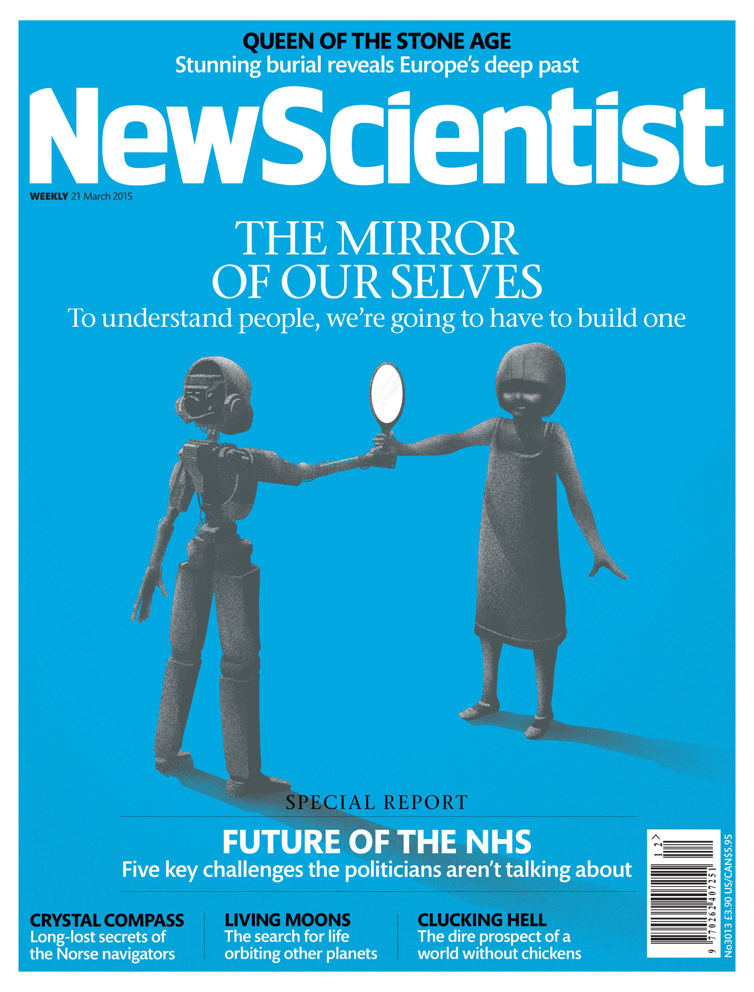 New Scientist issue 3013 cover