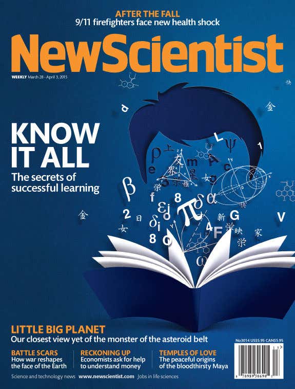 New Scientist issue 3014 cover