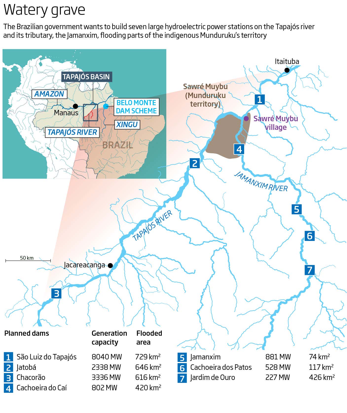 Dambusters: The end of Brazil's hydroelectric dreams?