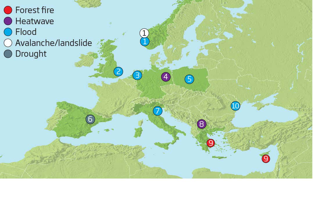 Europe blazes trail against climate change