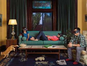 Virtual reality film revolution puts you in the scene