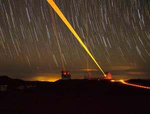 Fast star first fled from a supernova, now the galaxy