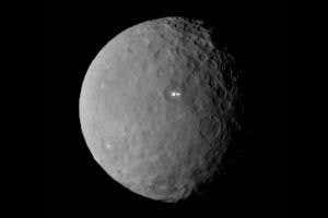 Bright spots on Ceres could be water volcanoes